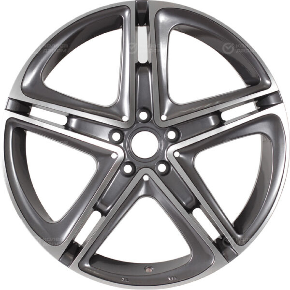 Колесный диск Replay JG24 8xR19 5x108 ET40 DIA63.4 насыщенный темно-серый полностью полированный