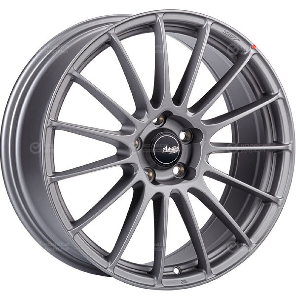 Колесный диск Advanti INIZIO MD002 8xR18 5x114.3 ET40 DIA67.1 матовое ртутное серебро