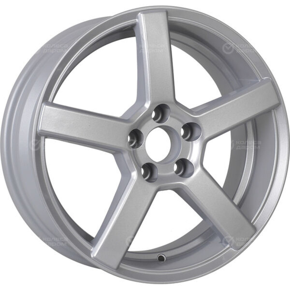 Колесный диск NEO V03-1560 6xR15 5x100 ET38 DIA57.1 серебристый
