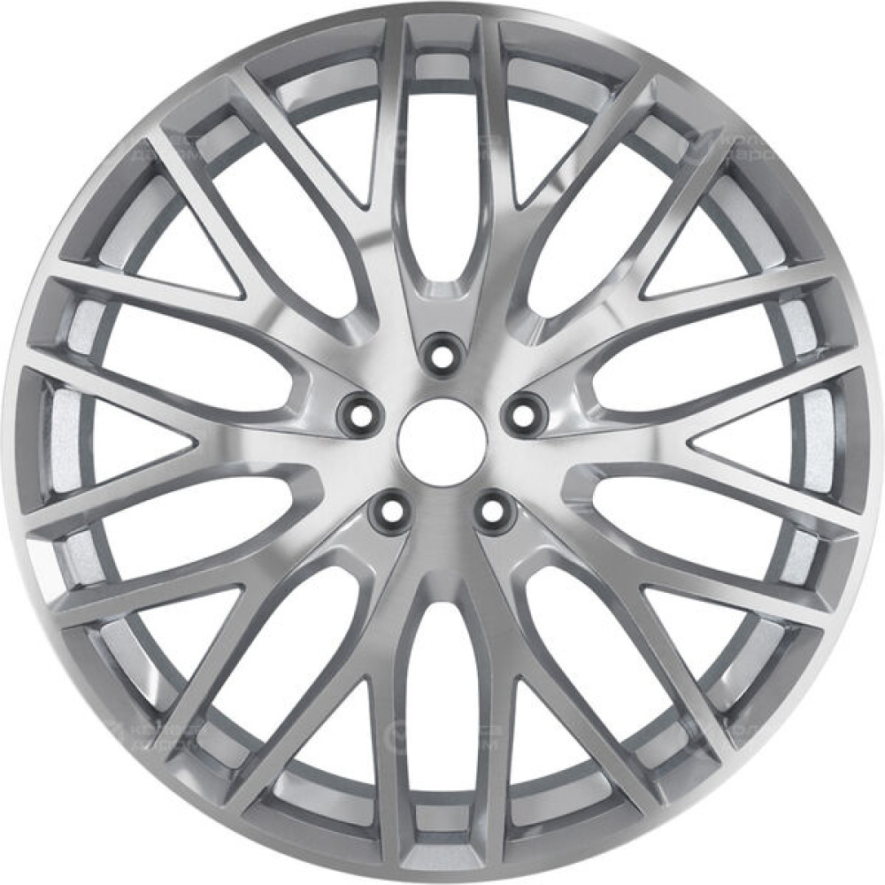 Колесный диск Replay A116 8.5xR19 5x112 ET43 DIA66.6 серебристый полированный