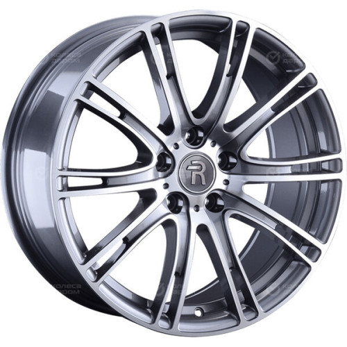 Колесный диск Replay B259 8.5xR19 5x120 ET38 DIA72.6 насыщенный темно-серый полностью полированный