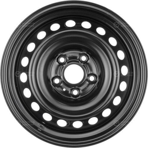 Колесный диск Magnetto 16018 6xR16 5x112 ET43 DIA57.1 черный