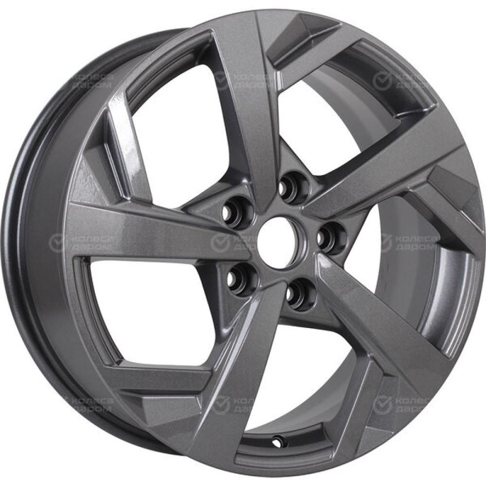 Колесный диск Carwel Тенис 1712 7xR17 5x114.3 ET40 DIA66.1 серый