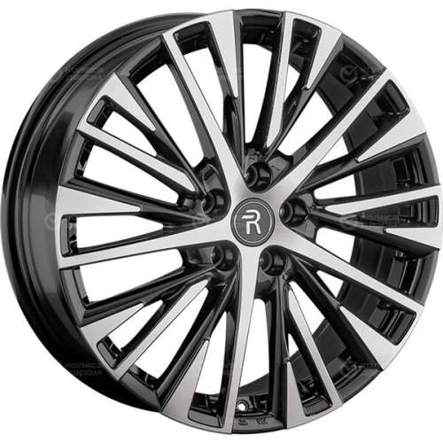 Колесный диск Replay ZR1 9xR21 5x108 ET40 DIA63.3 черный полностью полированный