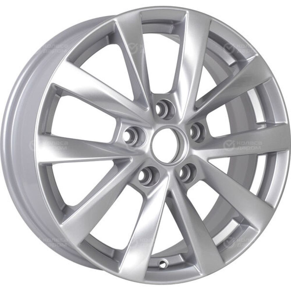 Колесный диск iFree Original КС863 (ZV 16_Corolla) 6.5xR16 5x114.3 ET45 DIA67.1 серебристый