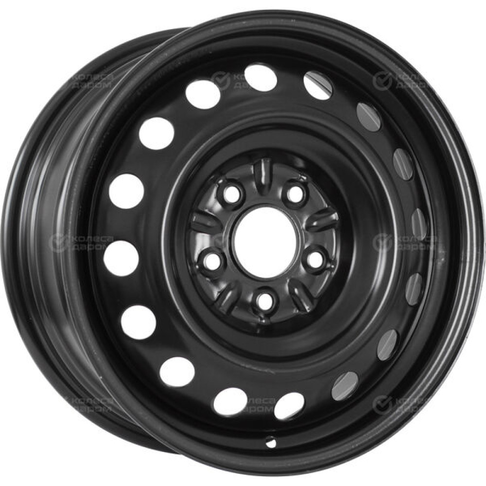 Колесный диск Trebl R-1677 Trebl 6.5xR16 5x114.3 ET44 DIA67.1 черный