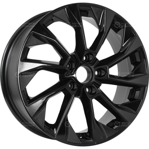 Колесный диск RST R177 7xR17 5x112 ET45 DIA57.1 черный глянцевый