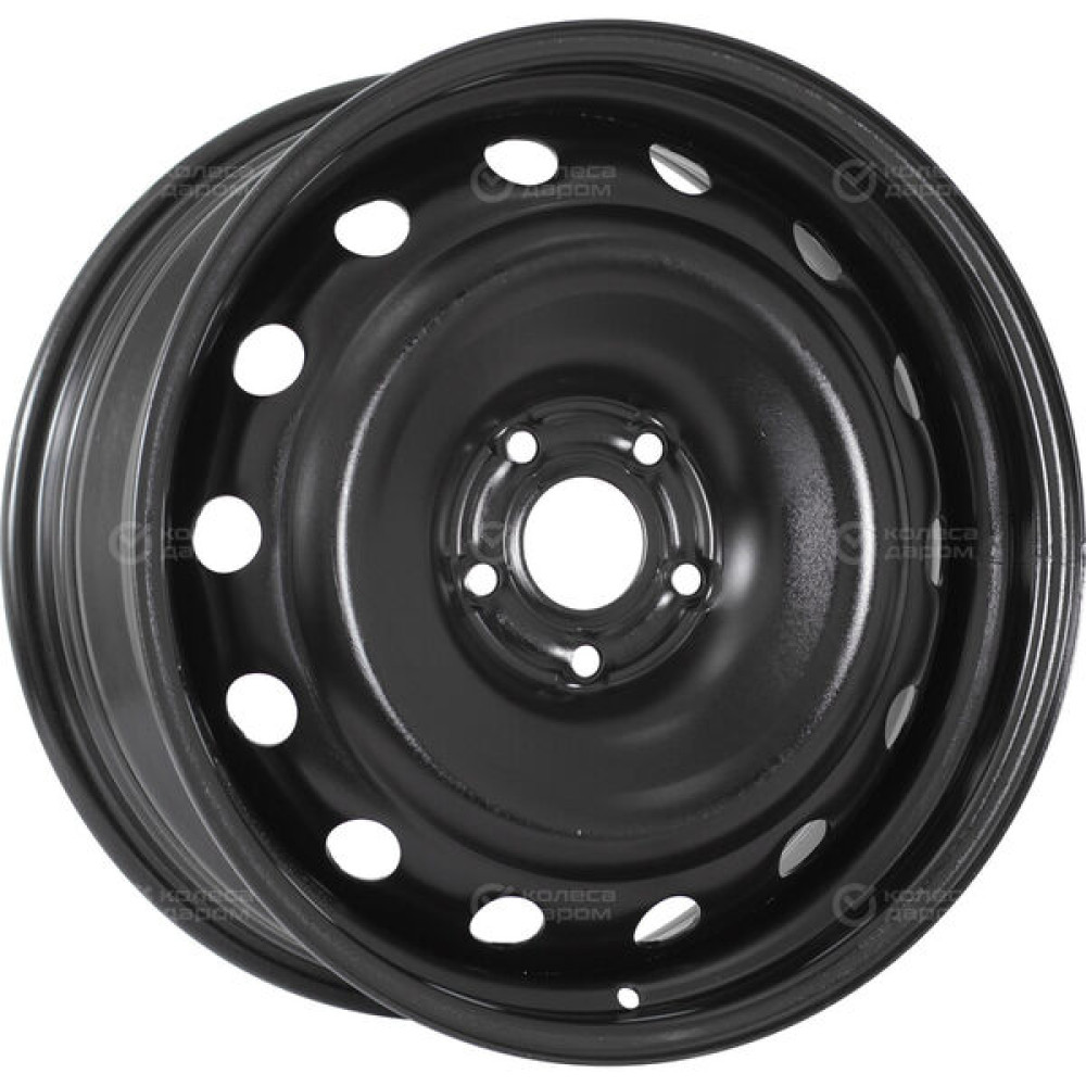 Колесный диск Trebl R-1745 Trebl 7.5xR18 5x114.3 ET45 DIA64.1 черный