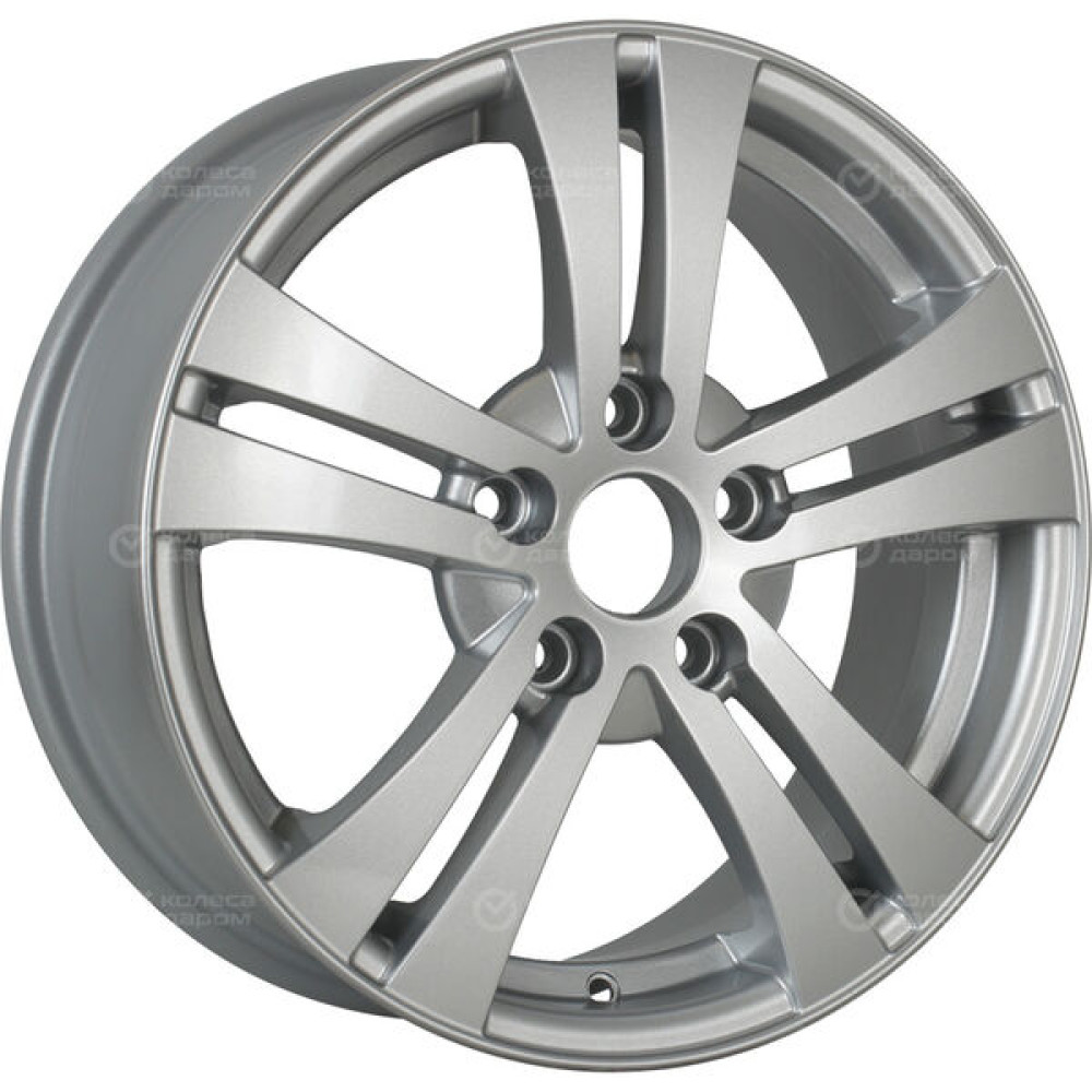 Колесный диск NEO 540 6xR15 5x100 ET40 DIA57.1 серебристый