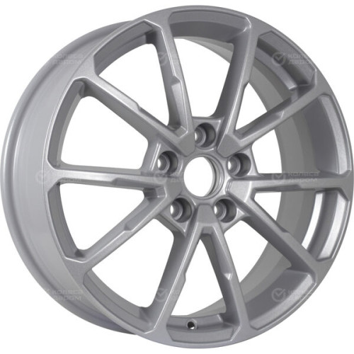Колесный диск iFree Skibidi 6.5xR17 5x114.3 ET50 DIA67.1 серебристый