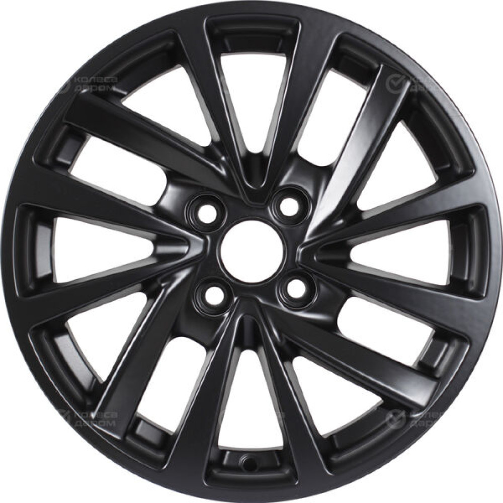 Колесный диск KDW KD1551 (15_Granta-Cross) 6xR15 4x98 ET33 DIA58.5 черный матовый