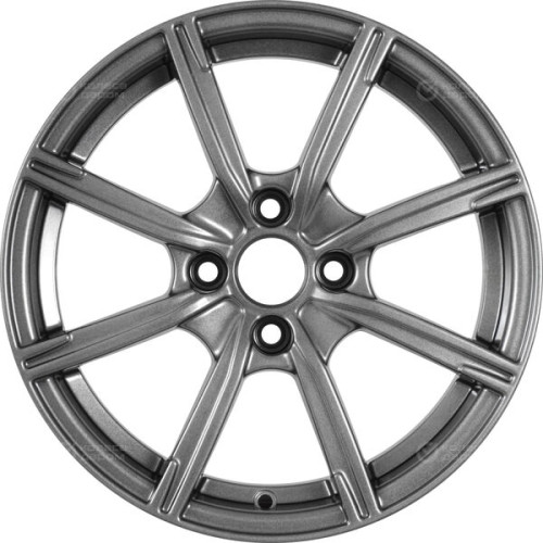 Колесный диск iFree Uno Калибр 6xR15 4x98 ET33 DIA58.5 насыщенный тёмно-серебристый