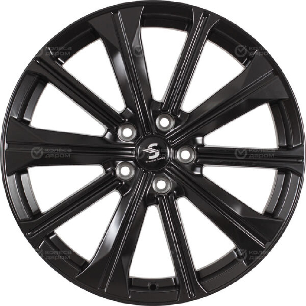 Колесный диск СКАД Premium Series КР013 (19_EXEED TXL) 7xR19 5x108 ET36 DIA65.1 черный матовый металлик