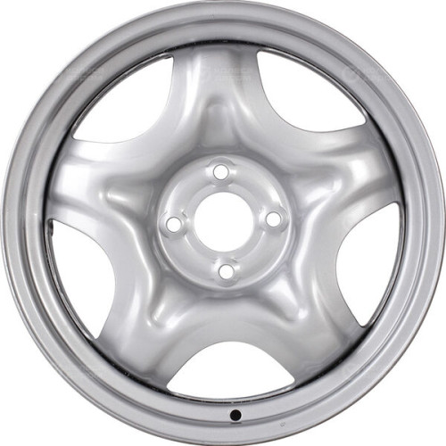 Колесный диск ТЗСК LADA Xray 6.5xR16 4x100 ET41 DIA60.1 серебристый