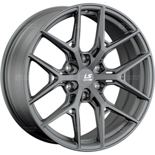 Колесный диск LS Forged FG31 9xR22 6x139.7 ET45 DIA95.1 серый матовый