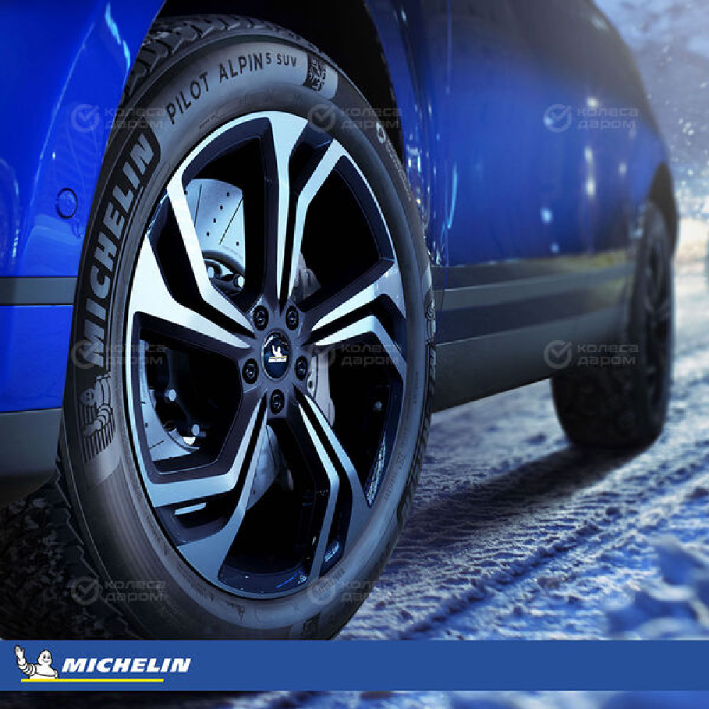 Michelin Pilot Alpin 5 SUV 255/50 R20 109V