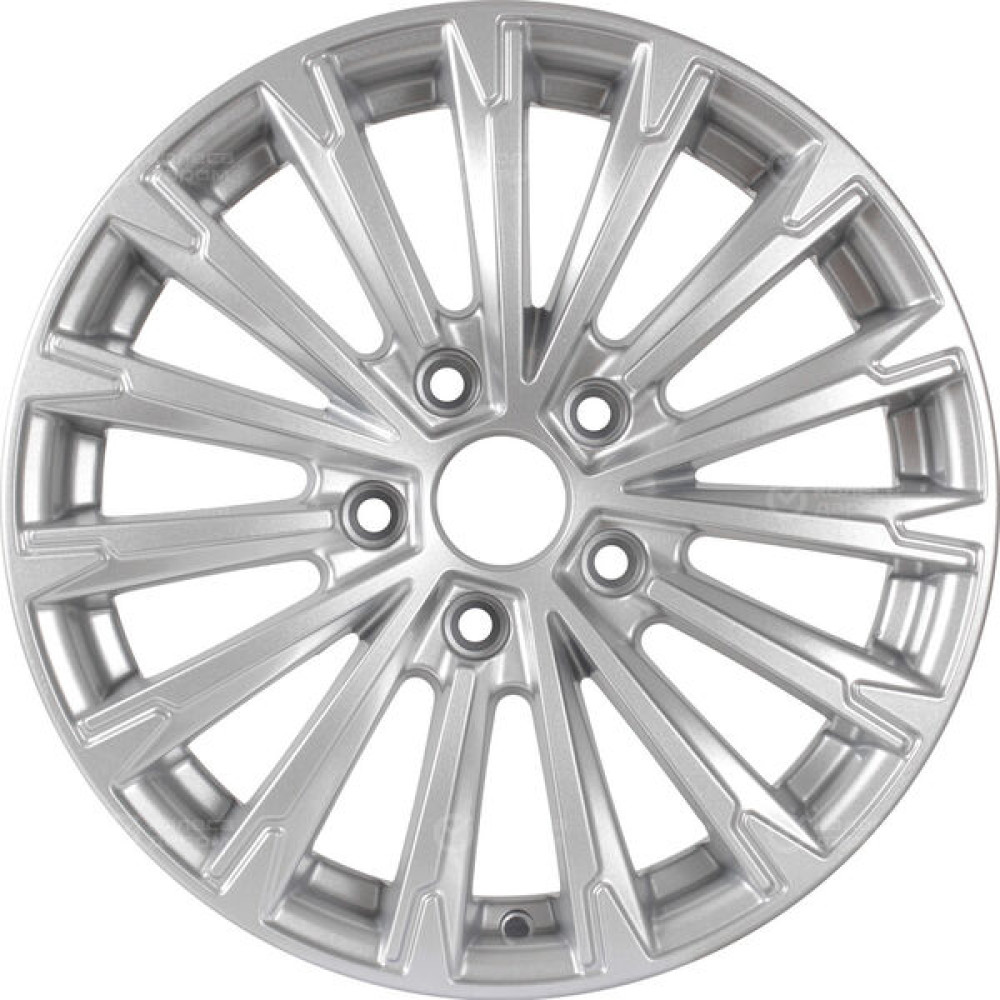 Колесный диск KDW KD1610 6.5xR16 4x100 ET50 DIA60.1 (уценка) серебристый
