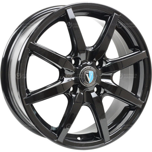 Колесный диск VENTI 1615 6.5xR16 5x108 ET45 DIA60.1 черный глянцевый