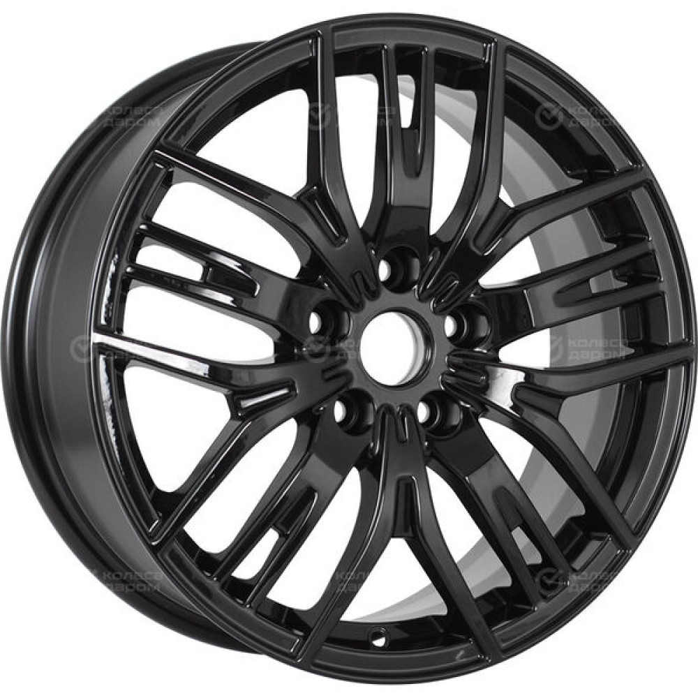 Колесный диск iFree Аскет 7xR17 5x108 ET40 DIA65.1 черный