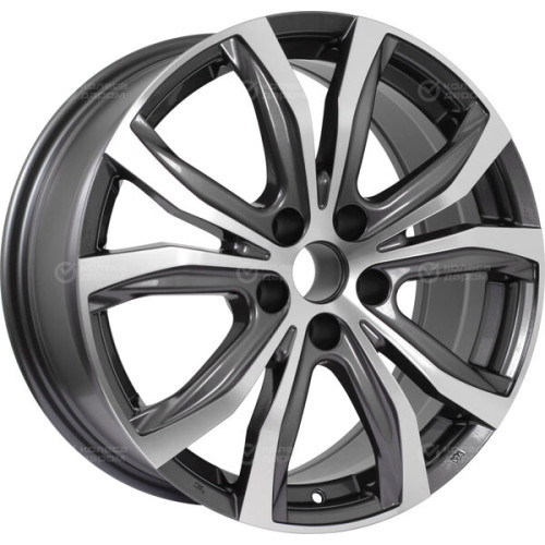 Колесный диск Replay VV263 8xR20 5x112 ET34 DIA57.1 насыщенный темно-серый полностью полированный