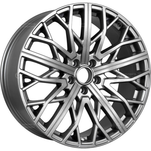 Колесный диск RST R002 8.5xR20 5x108 ET45 DIA63.4 глянцевый тёмно-серый