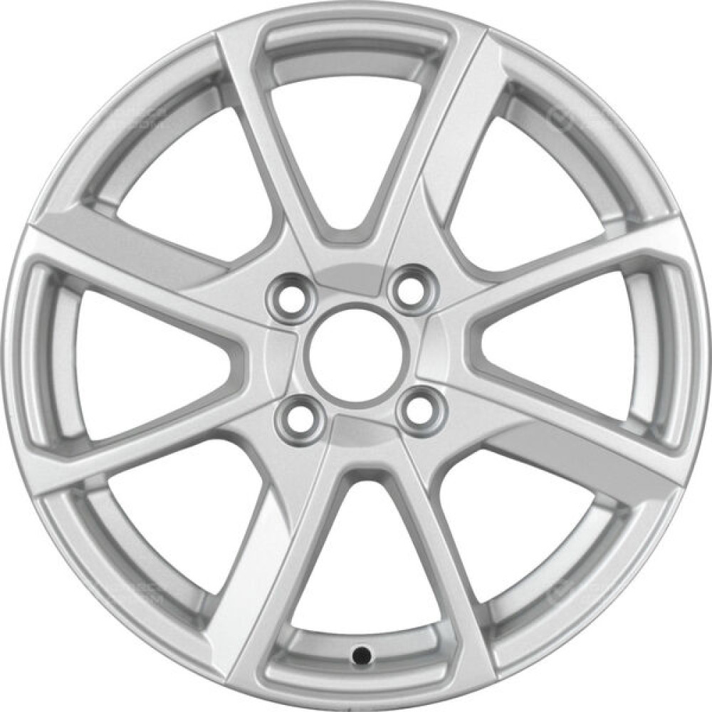 Колесный диск NEO 538 6xR15 4x100 ET48 DIA60.1 серебристый