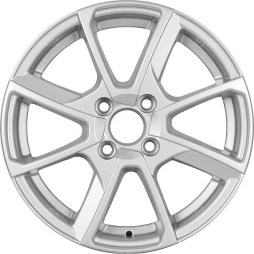Колесный диск NEO 538 6xR15 4x100 ET48 DIA60.1 серебристый