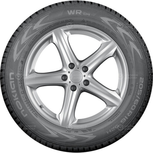 Nokian Tyres WR D4 195/55 R16 91H