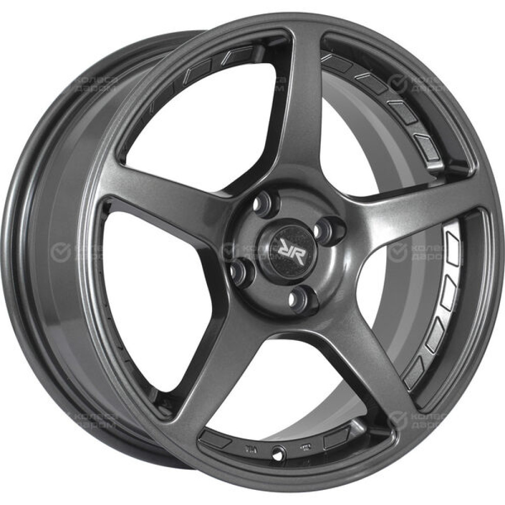 Колесный диск Race Ready CSS155 7xR16 4x100 ET40 DIA60.1 темно-серый с глянцевой поверхностью