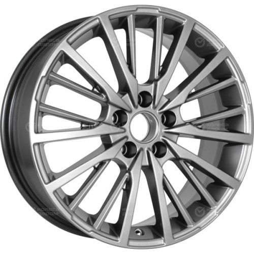 Колесный диск KDW KD1740 7xR17 5x108 ET33 DIA60.1 темно-серый