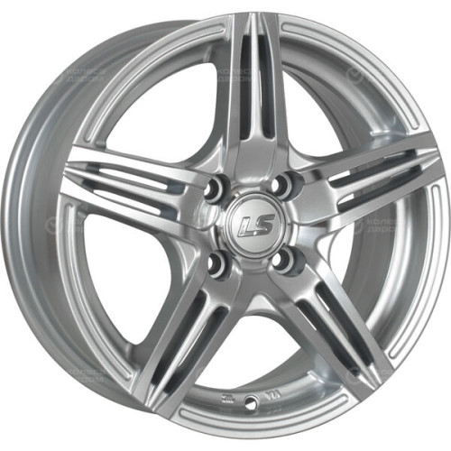 Колесный диск LS LS 189 6.5xR15 4x100 ET40 DIA73.1 серебристый полированный