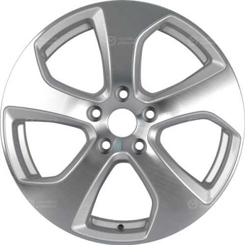 Колесный диск Replay VV150 7xR17 5x112 ET43 DIA57.1 серебристый полированный