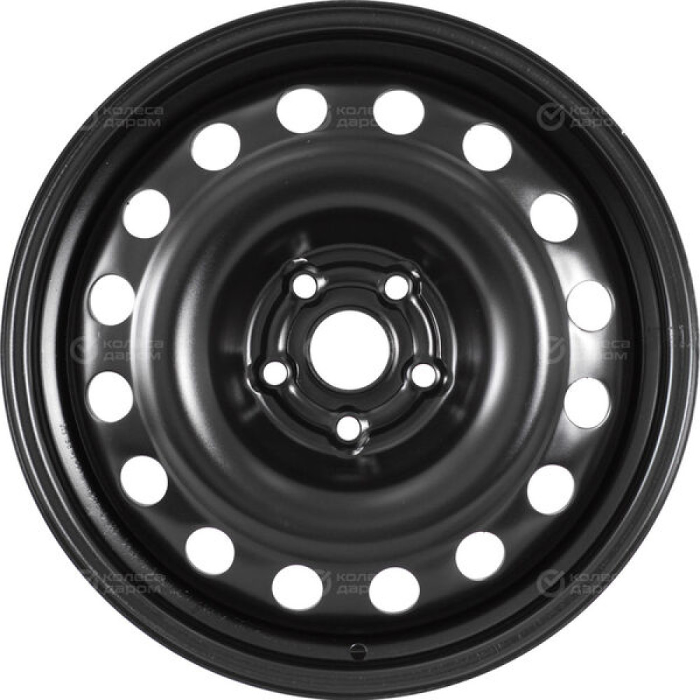 Колесный диск Trebl X40960 TREBL 7xR17 5x108 ET40 DIA54.1 (уценка) черный
