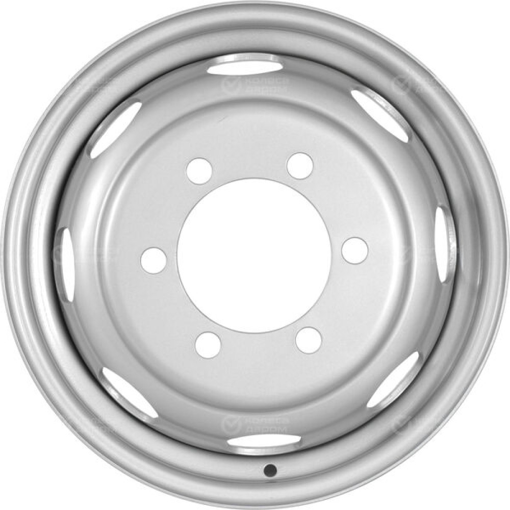 Колесный диск ГАЗ Газель-3302 5.5xR16 6x170 ET106 DIA130 серебристый