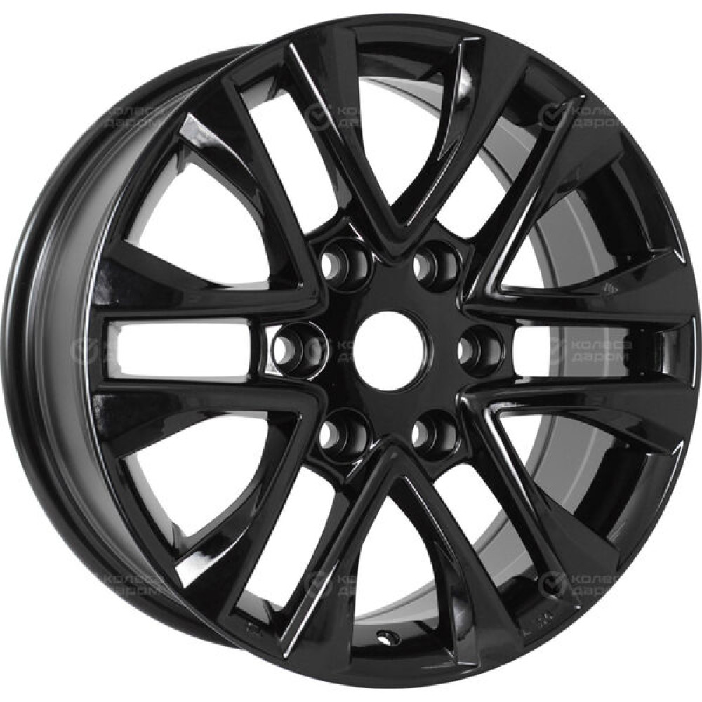 Колесный диск Replay TY184 7.5xR17 6x139.7 ET25 DIA106.1 черный