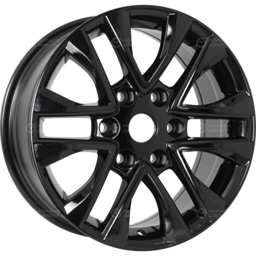 Колесный диск Replay TY184 7.5xR17 6x139.7 ET25 DIA106.1 черный