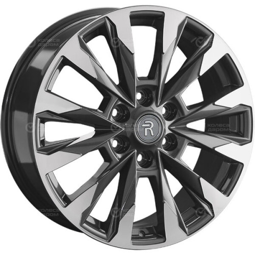 Колесный диск Replay TY403 8xR20 6x139.7 ET60 DIA95.1 насыщенный темно-серый полностью полированный
