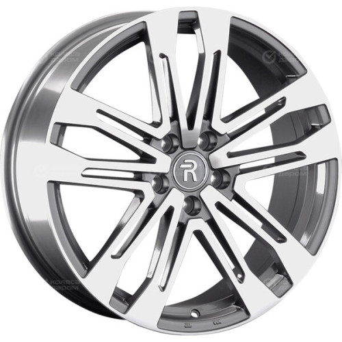 Колесный диск Replay CHR58 8xR19 5x108 ET33 DIA60.1 насыщенный темно-серый полностью полированный