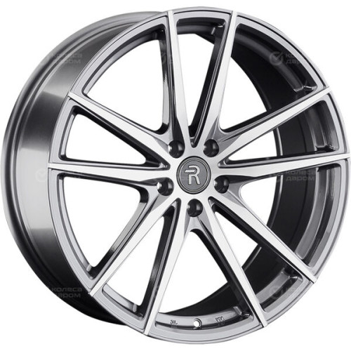 Колесный диск Replay B290 9xR20 5x112 ET35 DIA66.6 насыщенный темно-серый полностью полированный