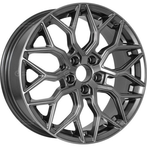 Колесный диск VENTI 1719 7xR17 5x108 ET33 DIA60.1 насыщенный серебристый