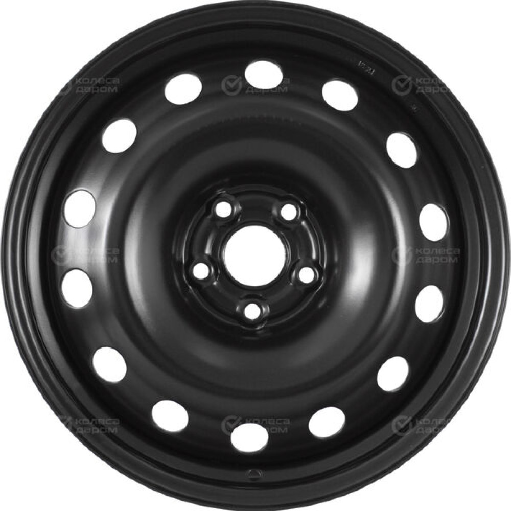 Колесный диск Trebl X40017 TREBL 7xR17 5x105 ET42 DIA56.6 черный