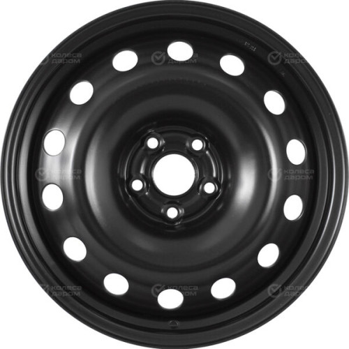 Колесный диск Trebl X40017 TREBL 7xR17 5x105 ET42 DIA56.6 черный