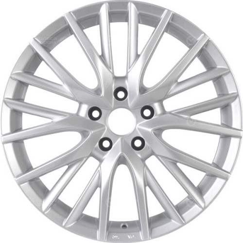 Колесный диск Replay SB122 8xR18 5x114.3 ET55 DIA56.1 серебристый