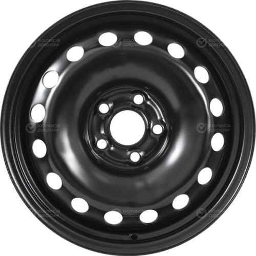 Колесный диск ТЗСК Тольятти Polo, Rapid 6xR15 5x100 ET38 DIA57.1 черный
