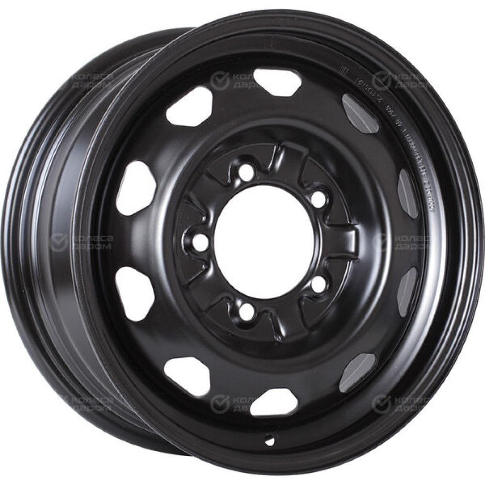Колесный диск Trebl R-1680 Trebl 7xR16 5x139.7 ET35 DIA108.6 черный