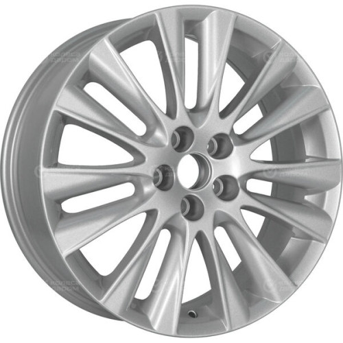 Колесный диск Replay TY173 7.5xR18 5x114.3 ET30 DIA60.1 серебристый