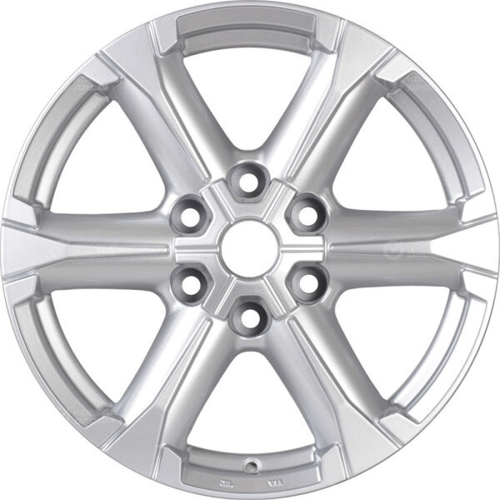 Колесный диск Replay TY350 7.5xR18 6x139.7 ET30 DIA106.1 серебристый