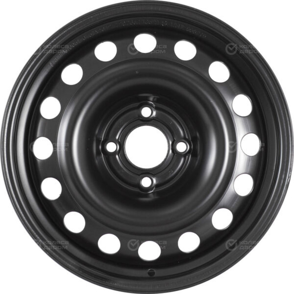 Колесный диск Trebl X40051 TREBL 6.5xR16 4x108 ET20 DIA65.1 черный