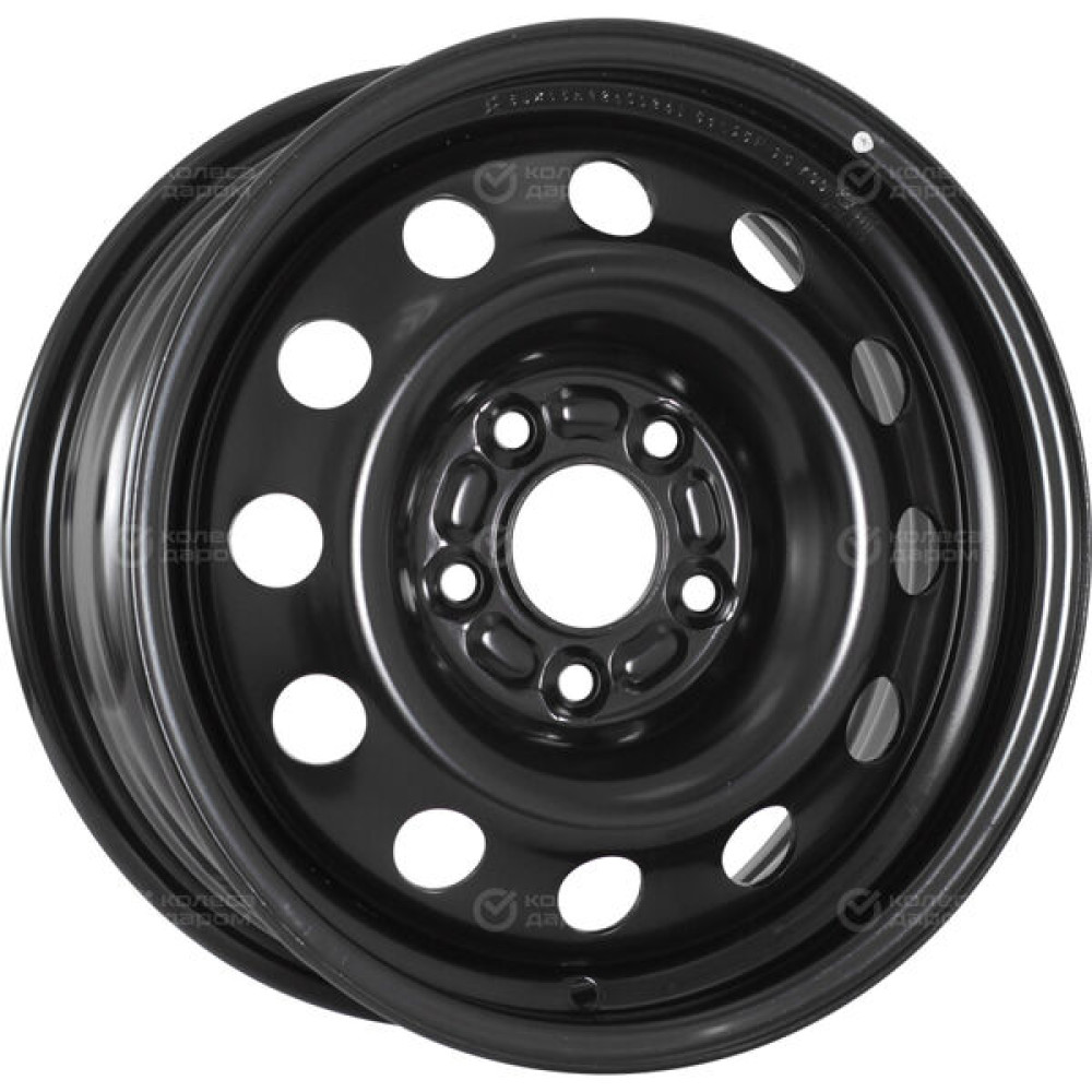 Колесный диск Евразиа ТАПО 64L35F Евразиа ТАПО 6xR15 5x110 ET35 DIA65 черный