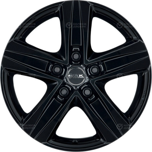 Колесный диск MAK Stone 5 7.5xR18 5x130 ET43 DIA84.1 чёрный глянцевый